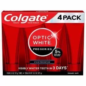 827854013495 COLGATE Optic Pro Whitening Toothpaste Pack