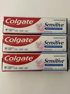 827854013648 COLGATE Sensitive Toothpaste Travel