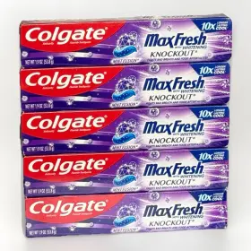 827854016779 COLGATE Whitening Knockout Toothpaste Fusion