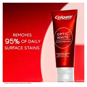 827854016823 COLGATE Optic Stain Fighter Whitening Toothpaste