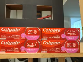 827854017967 COLGATE Optic Sensitivity Relief Toothpaste