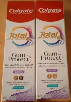827854018018 COLGATE Total Gum Protect Toothpastes