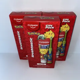 827854020141 COLGATE Pok Brushtastic Pack Toothbrush