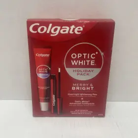 827854020332 COLGATE Optic Merry Bright Overnight Whitening