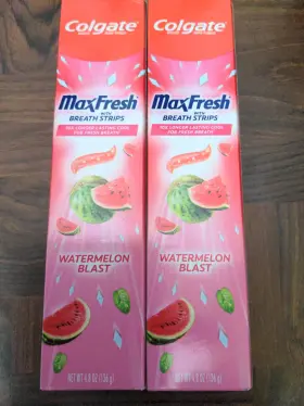 827854023081 COLGATE Anticavity Fluoride Toothpaste Blast