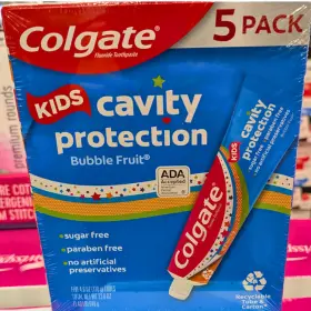 827854023685 COLGATE Kids Cavity Toothpaste Bubble Fruit