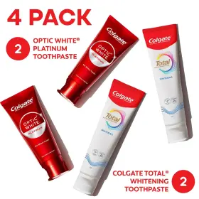 827854023852 COLGATE Total Optic Whitening Toothpaste Box