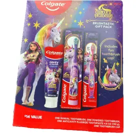 827854025276 COLGATE Unicorn Academy Brushtastic Kids Pack