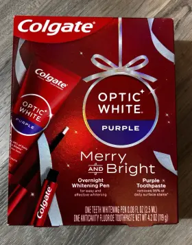 827854026310 COLGATE Optic Overnight Whitening Pen Toothpaste