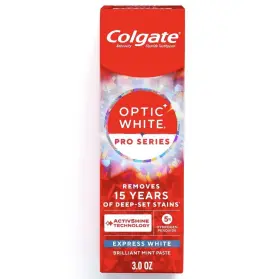 827854027003 COLGATE Optic Pro Toothpaste Hydrogen Peroxide