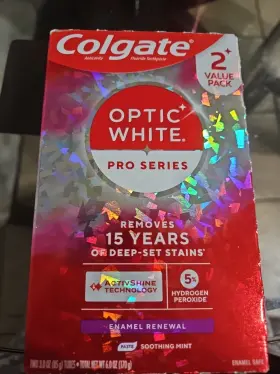 827854028468 COLGATE Optic Pro Renewal Whitening Toothpaste