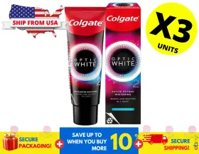 850006941744 COLGATE Pack Optic Whitening Toothpaste Oxygen