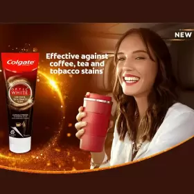 8718951516496 COLGATE Optic Whitening Toothpaste Coffee Tea #2