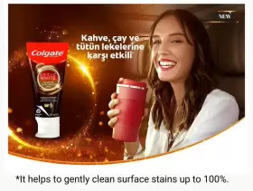 8718951516496 COLGATE Optic Whitening Toothpaste Coffee Tea #3