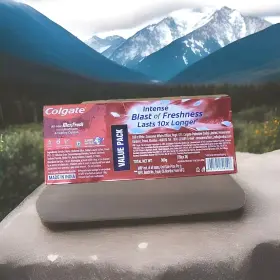 901314308108 COLGATE Maxfresh Grams Pack Anticavity Gel Spicy #2