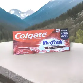901314308108 COLGATE Maxfresh Grams Pack Anticavity Gel Spicy