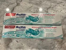 920354824845 COLGATE Maxwhite Bright Strips Crystal Gel #3