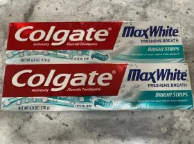 920354824845 COLGATE Maxwhite Bright Strips Crystal Gel