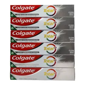 935102106386 COLGATE Total Toothpaste Whitening Clean Pack