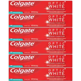 972736 COLGATE Optic Whitening Toothpaste Gel Pack