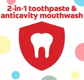 980354675 COLGATE Anticavity Kidsft Gel Toothpaste Watermelon #3