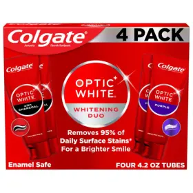 990393834 COLGATE Optic Whitening Toothpaste Pack Duo
