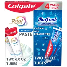 990414756 COLGATE Total Whitening Maxfresh Toothpaste