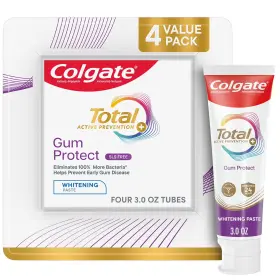 990476241 COLGATE Total Gum Protect Toothpaste Pack