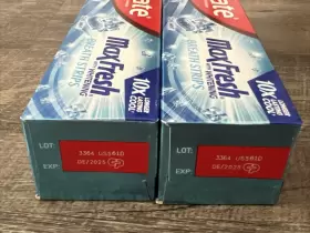 99667-1 COLGATE Maxfresh Whitening Breath Strips Toothpaste #3