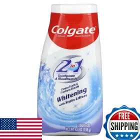 B001CIE8NE COLGATE Whitening Toothpaste Stain Lifters