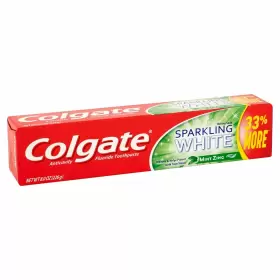 B0195UTLEQ COLGATE Sparkling Zing Gel Toothpaste Spearmint