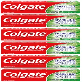 B01BNF0SA2 COLGATE Sparkling Whitening Toothpaste Pack