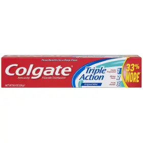 B01BNF3C64 COLGATE Triple Action Toothpaste Pack Whiter