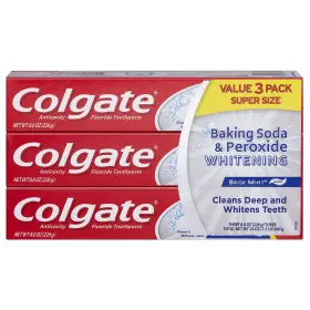 B01BNHQVN8 COLGATE Baking Soda Peroxide Whitening Toothpaste