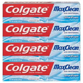 B0795VHRJZ COLGATE Clean Whitening Foaming Toothpaste Pack