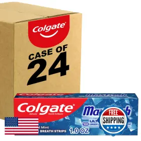 B07G74P9Q7 COLGATE Travel Toothpaste Mini Breath Strips Pack