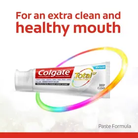 B07L5PDS11 COLGATE Total Clean Antibacterial Toothpaste Pack #3