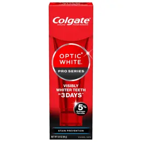 B09FXXY3T5 COLGATE Optic Pro Hydrogen Peroxide Toothpaste