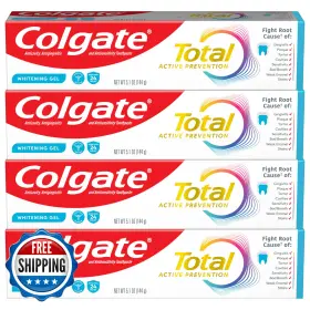 B0BLWFJMQQ COLGATE Total Whitening Gel Toothpaste