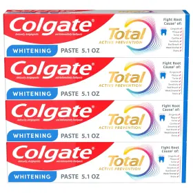 B0BLWLL3FV COLGATE Total Whitening Toothpaste Fluoride