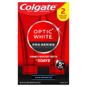 Colgate B0bq1x8w2h Optic White Pro Series Teeth Whitening Toothpaste 5 Hydrogen Peroxide