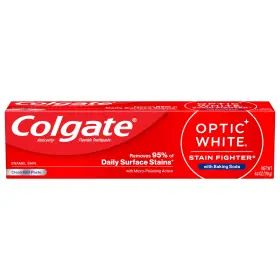 B0C1TPWXZR COLGATE Optic Stain Fighter Whitening Toothpaste