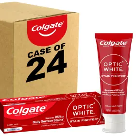 B0C4G76RT1 COLGATE Optic Stain Fighter Whitening Toothpaste