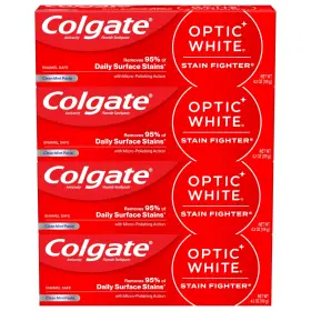 B0CZ7PPSG8 COLGATE Optic Stain Fighter Whitening Toothpaste