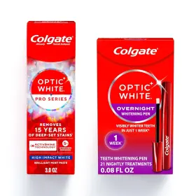Colgate B0dhdwtn17 Optic White Overnight Whitening Kit And Toothpaste