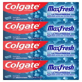 B0F2QKRXRJ COLGATE Maxfresh Fluoride Toothpaste Breath