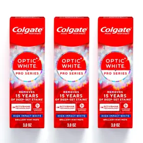 B0G2T1S85K COLGATE Optic Pro Whitening Toothpaste Complex