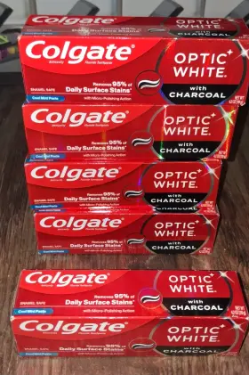 B256MX1121 COLGATE Pack Optic Whit Coolmint Fluoride