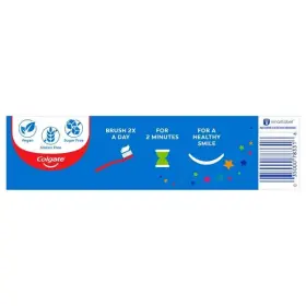 CGT78331 COLGATE Pack Kids Fluoride Toothpaste Anticavity #2