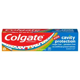 CGT78331 COLGATE Pack Kids Fluoride Toothpaste Anticavity